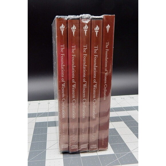 The Foundations of Western Civilization Audio CD Course Guidebook Great Courses - Picture 3 of 9